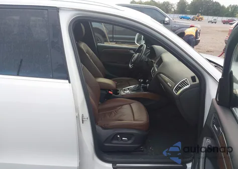 2015 Audi Q5 3.0T Premium Plus z USA, uszkodzony, nr VIN WA1DGAFP1FA123679